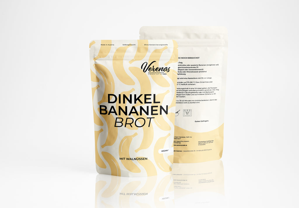 Dinkel-Bananbenbrot