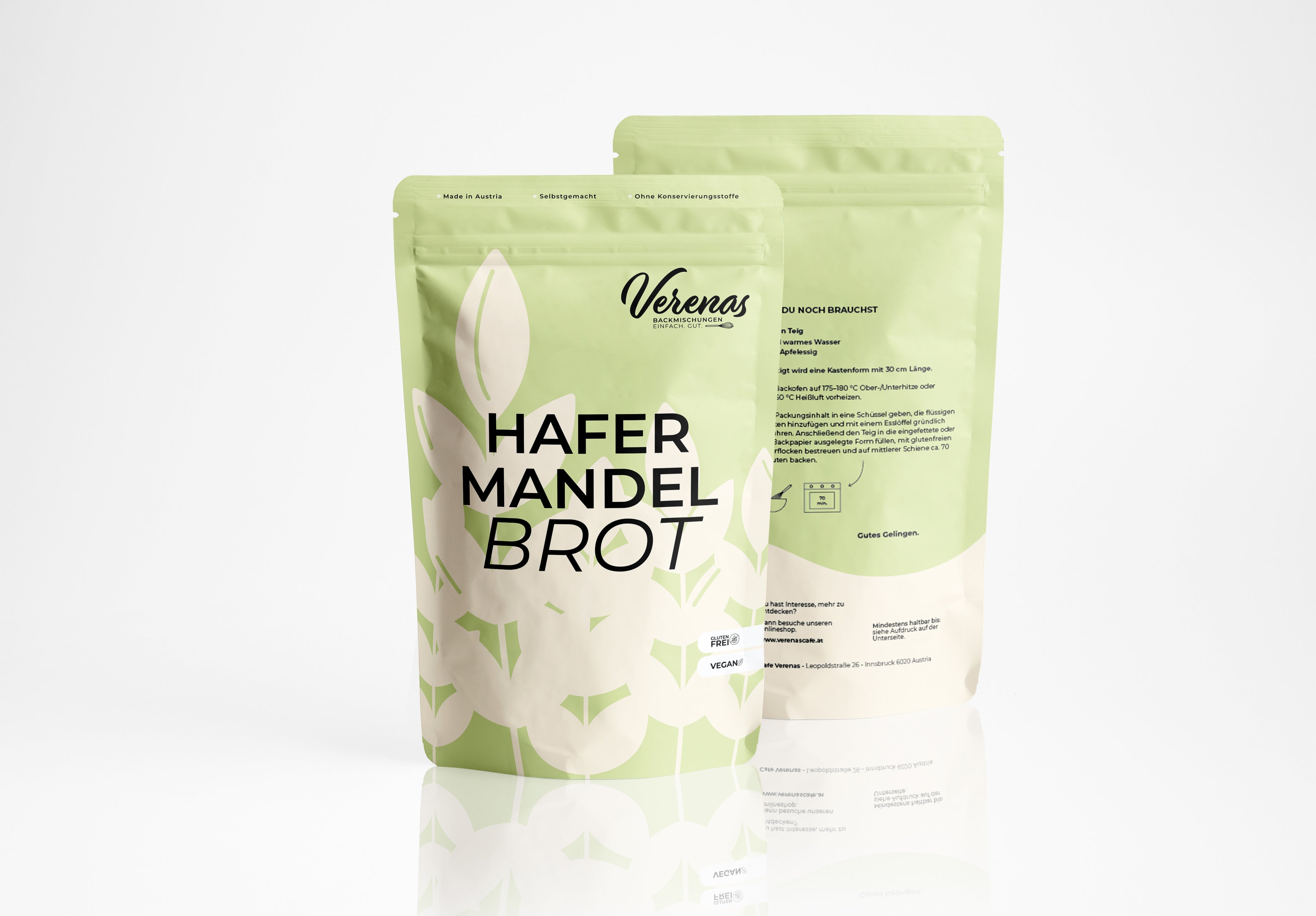 Hafer-Mandel-Brot