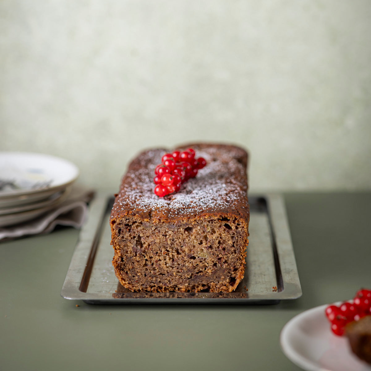 Dinkel-Bananbenbrot