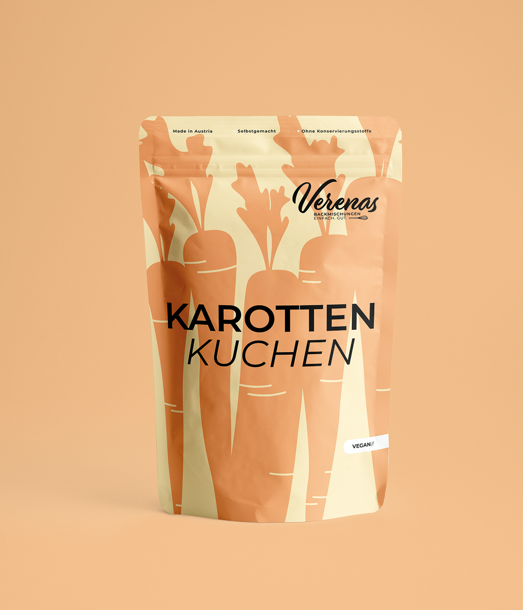 Karottenkuchen Backmischung