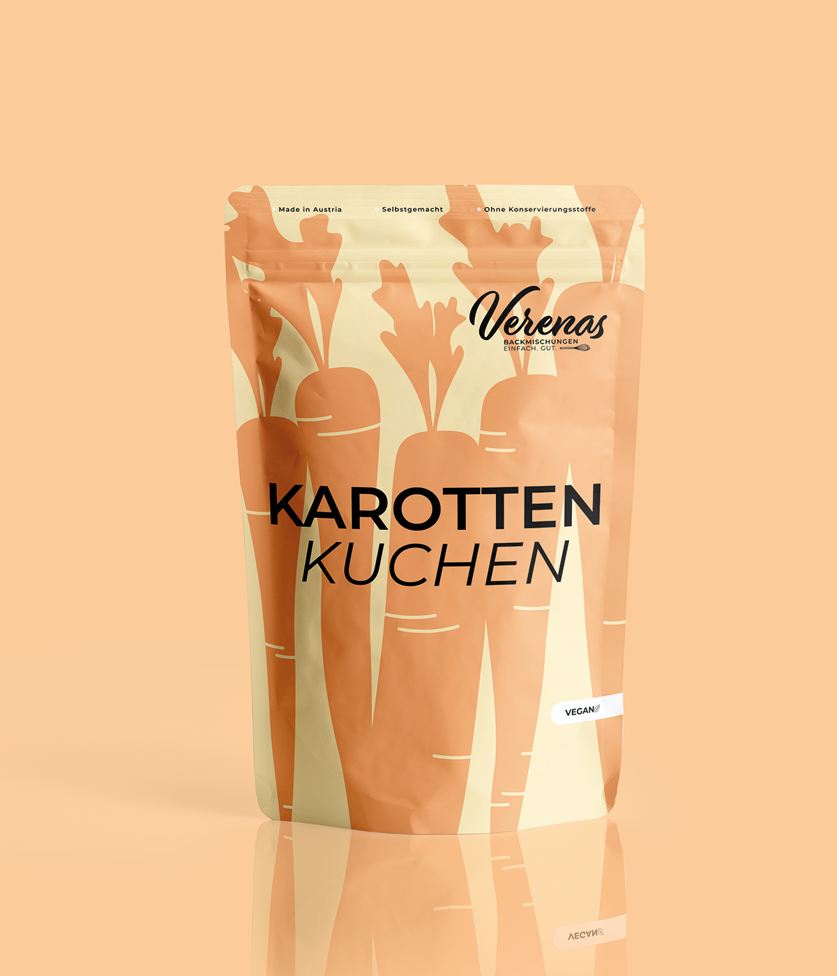 Karottenkuchen Backmischung
