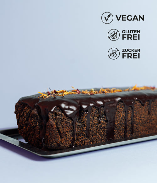Mohnkuchen Backmischung – glutenfrei & zuckerfrei