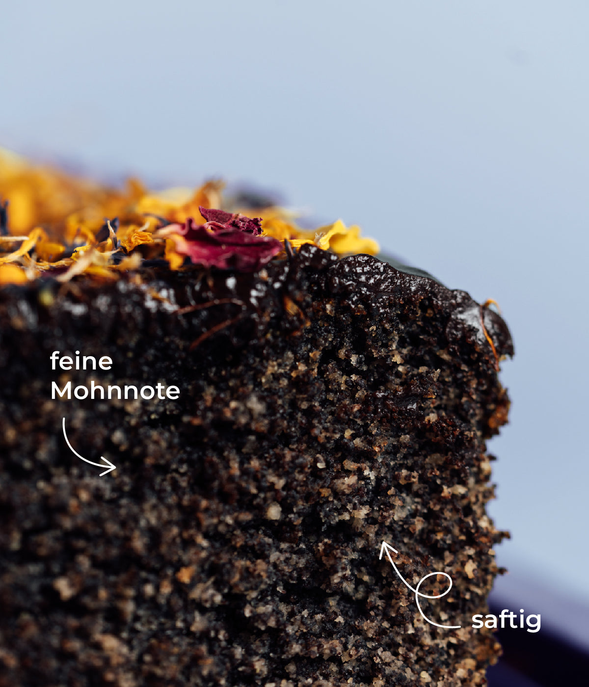 Mohnkuchen Backmischung – glutenfrei & zuckerfrei