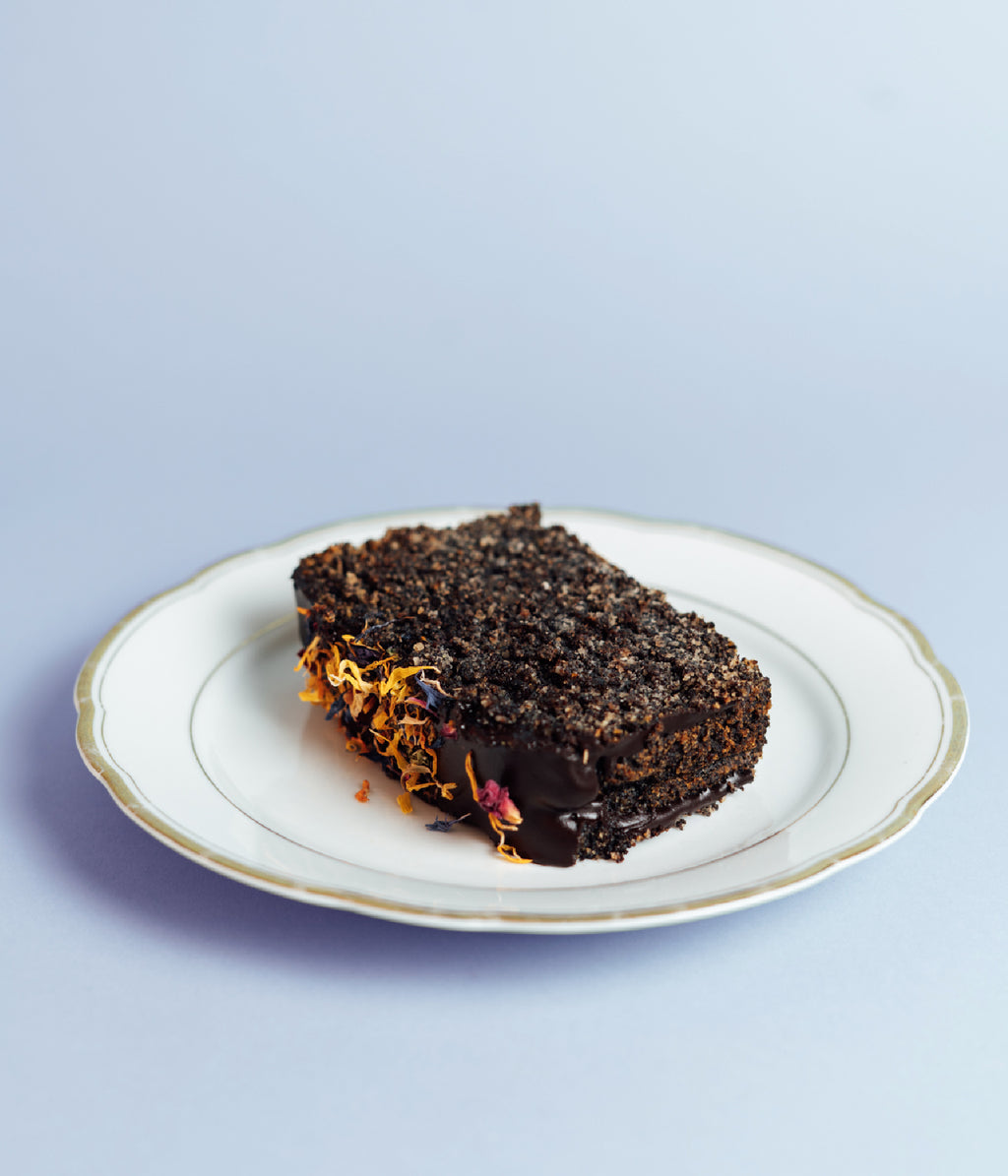 Mohnkuchen Backmischung – glutenfrei & zuckerfrei