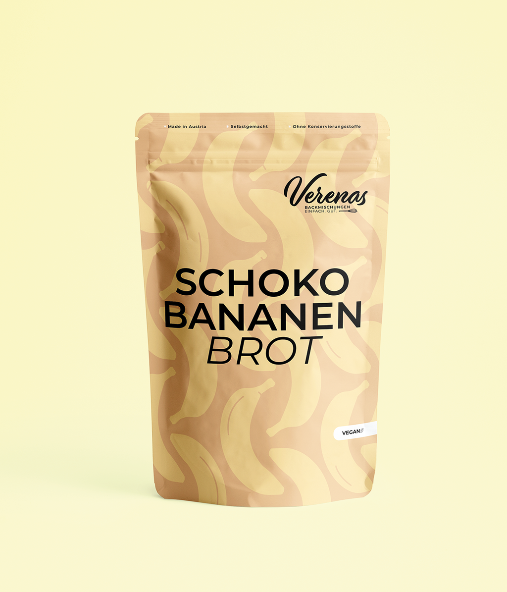 Schoko-Bananenbrot Backmischung