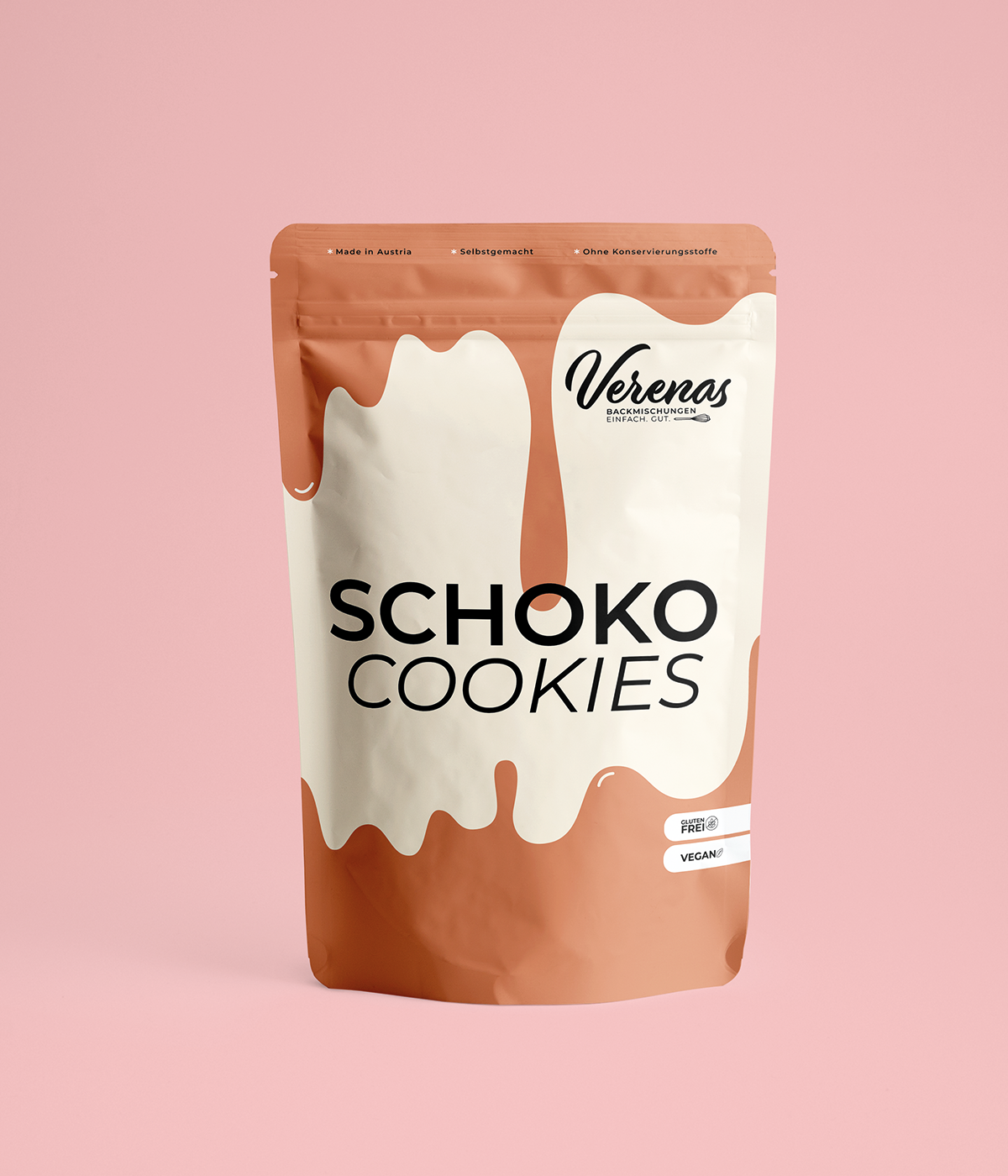 Schoko-Cookies Backmischung - glutenfrei