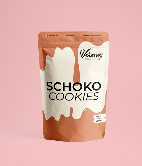 Schoko-Cookies Backmischung - glutenfrei