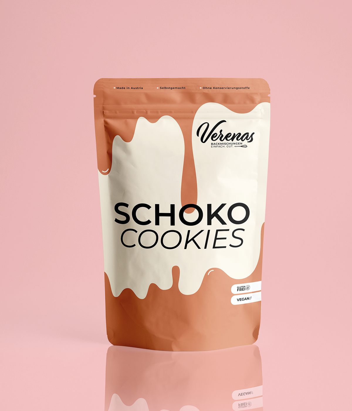 Schoko-Cookies Backmischung – glutenfrei