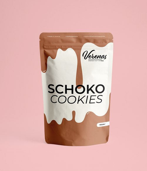 Schoko-Cookies Backmischung