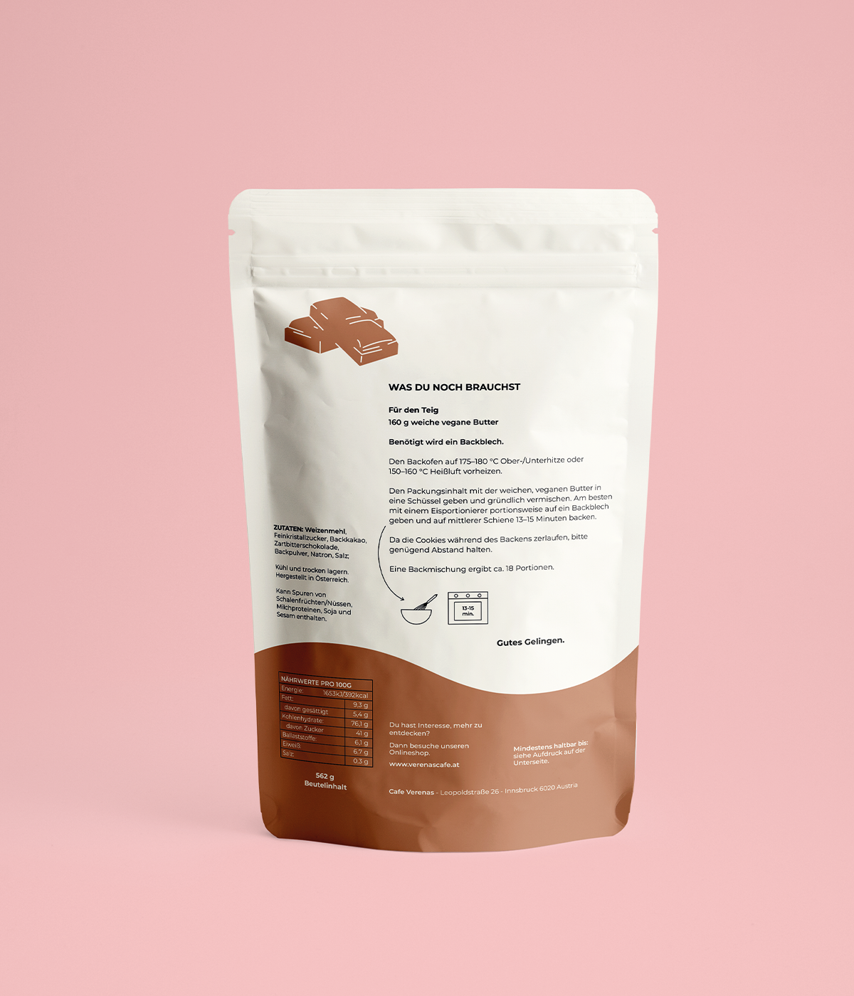 Schoko-Cookies Backmischung