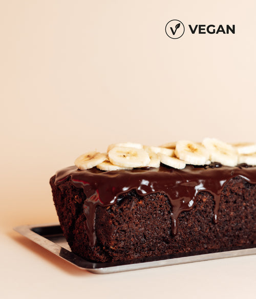 Schoko-Bananenbrot Backmischung
