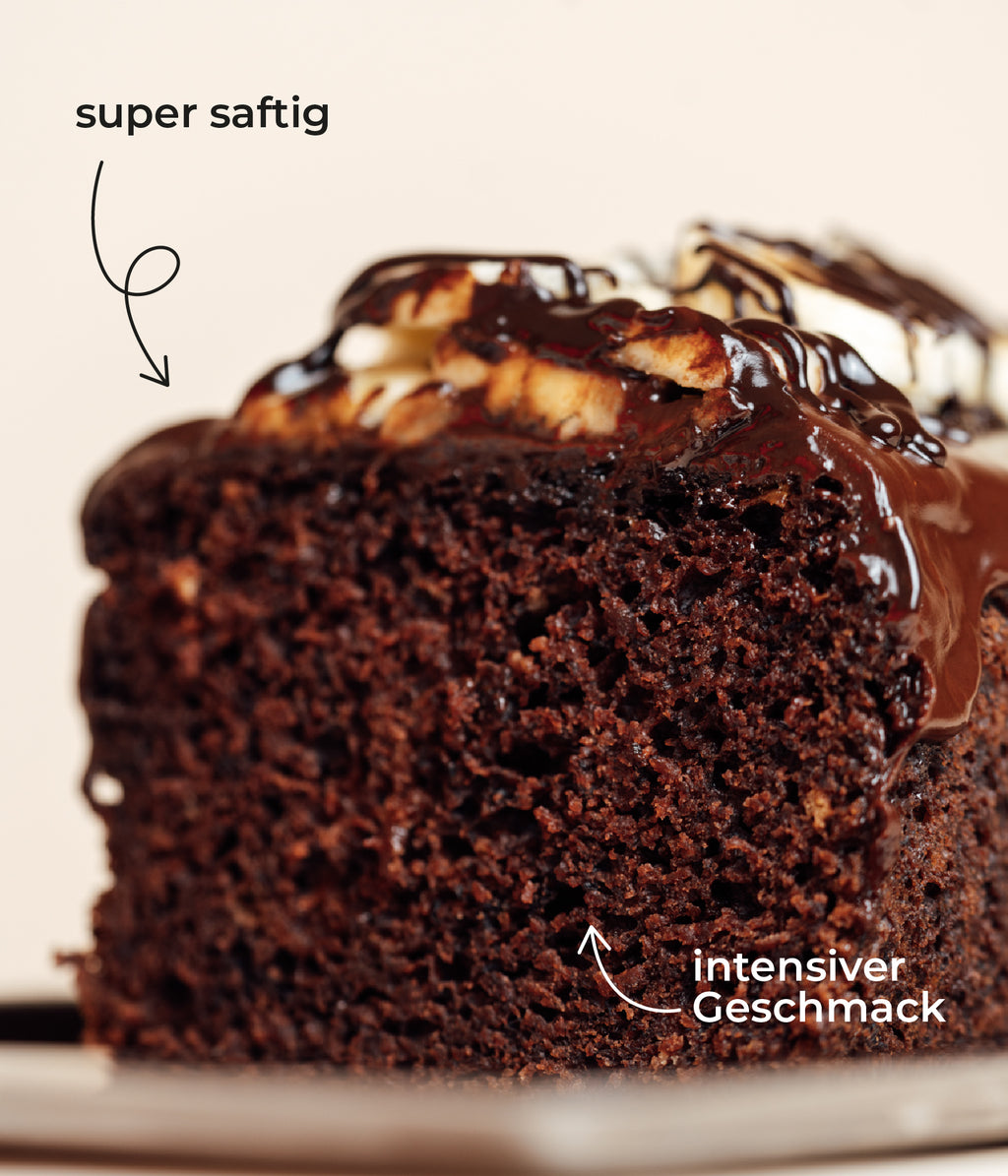 Schoko-Bananenbrot Backmischung