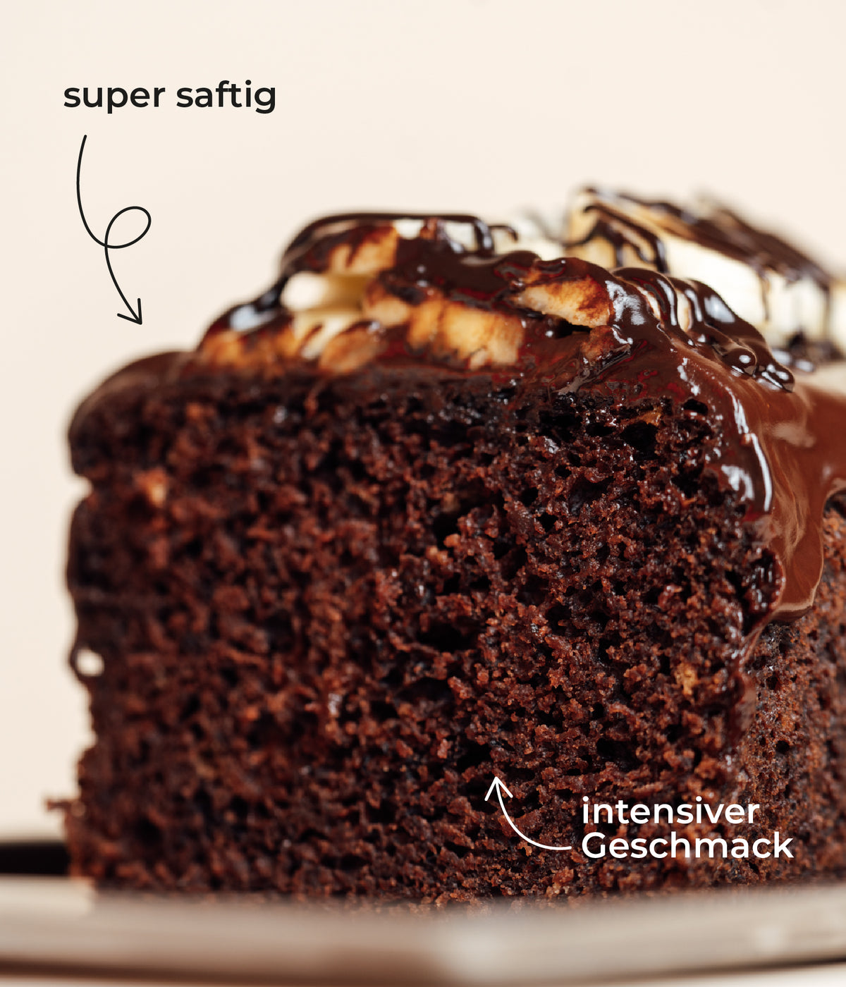 Schoko-Bananenbrot Backmischung
