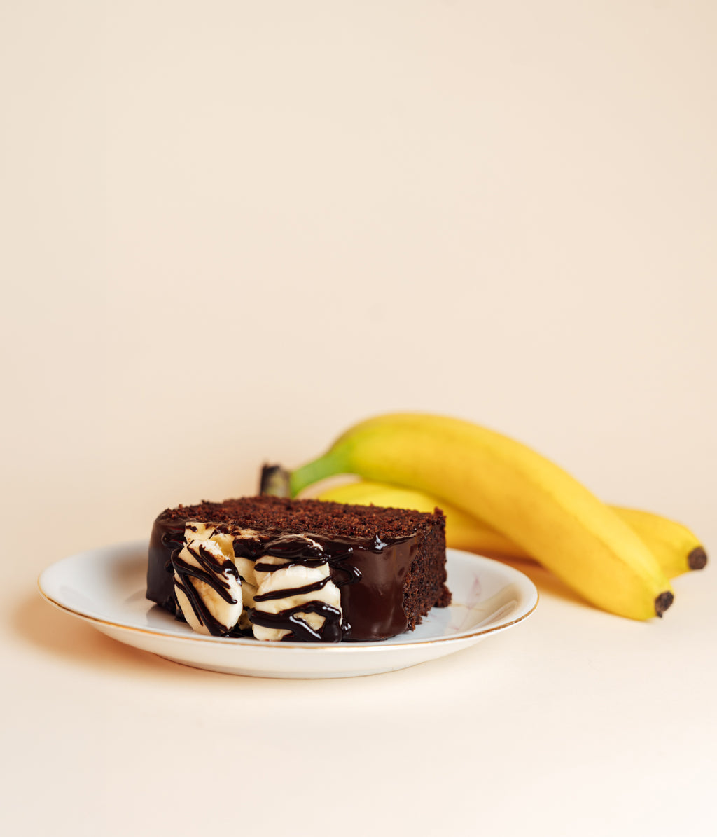 Schoko-Bananenbrot Backmischung
