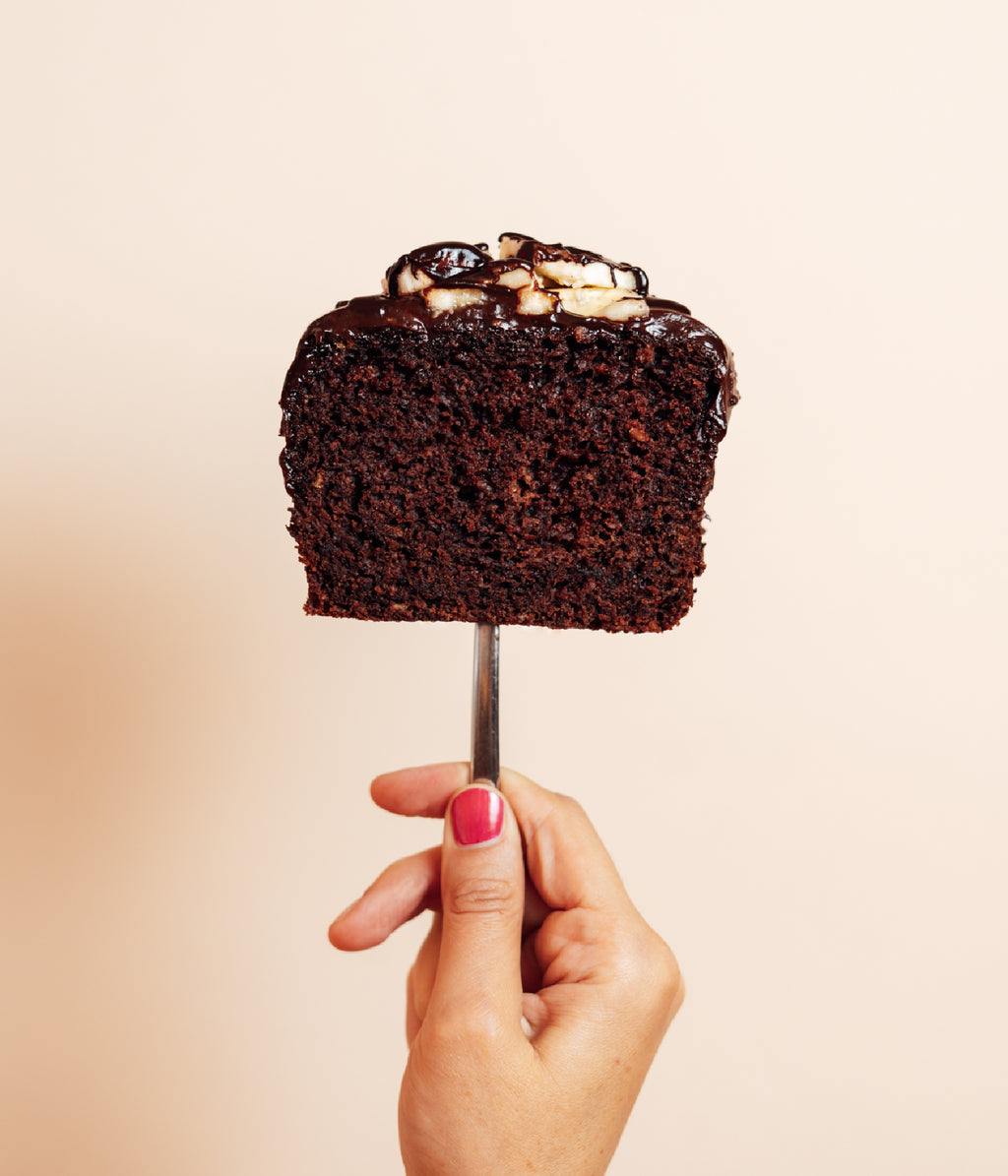Schoko-Bananenbrot Backmischung