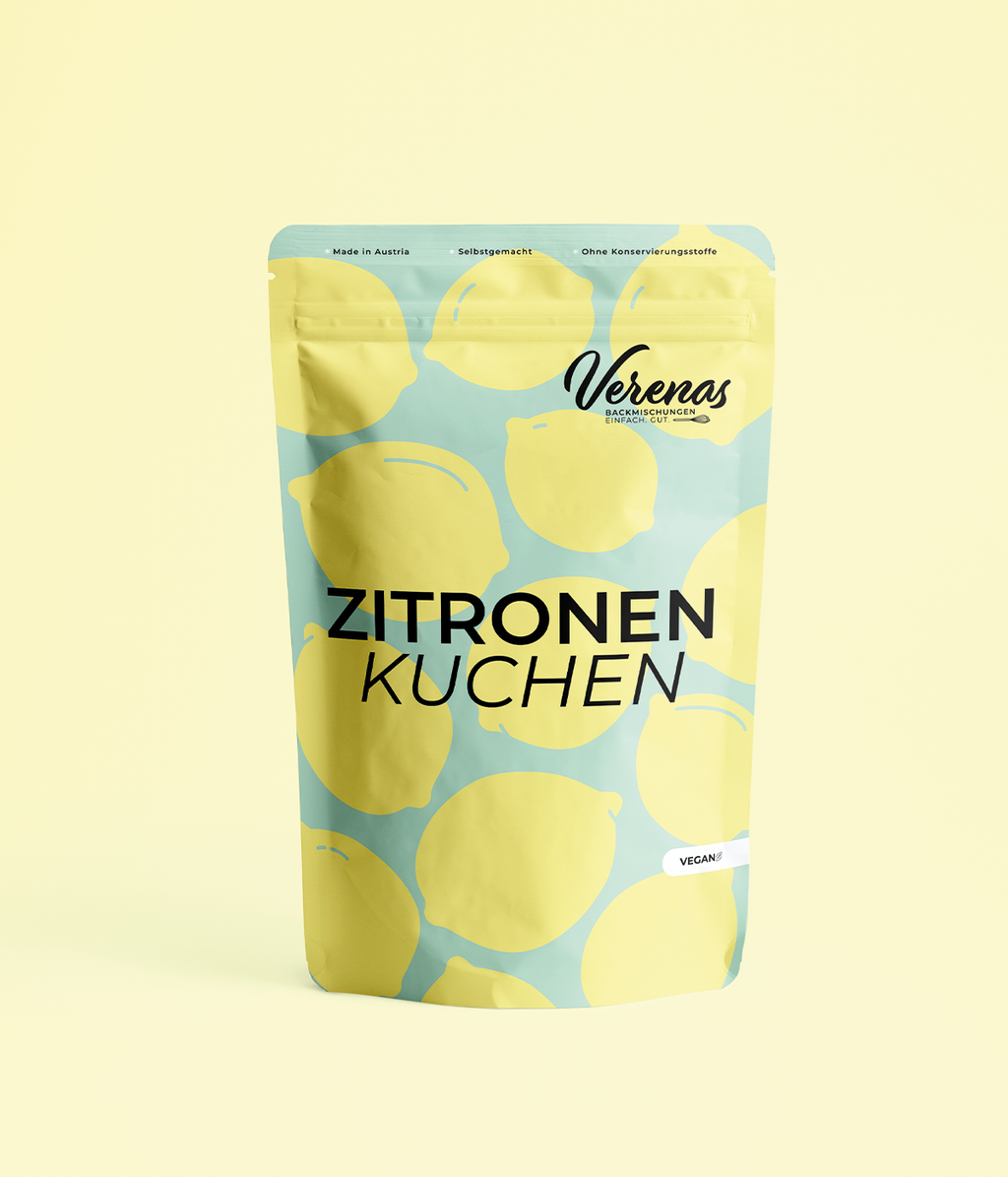 Zitronenkuchen Backmischung