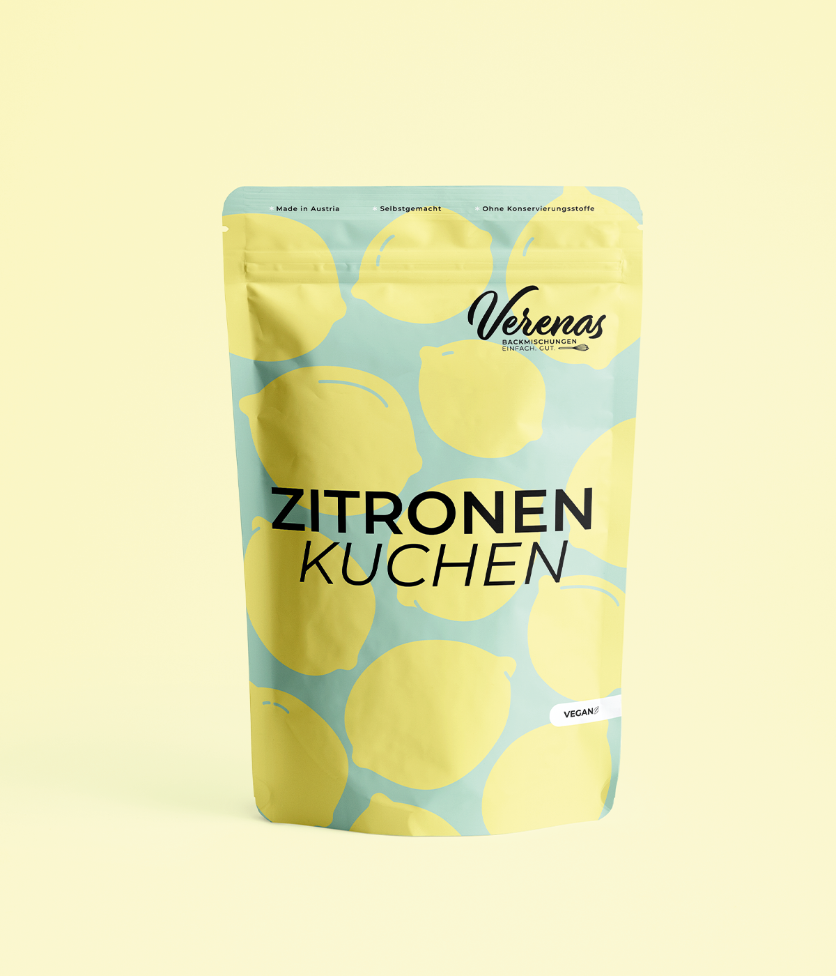 Zitronenkuchen Backmischung