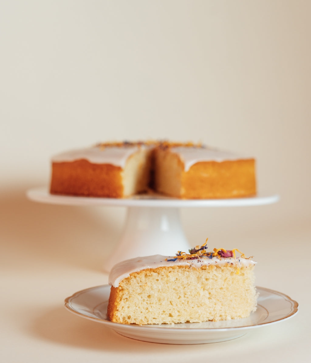Zitronenkuchen Backmischung