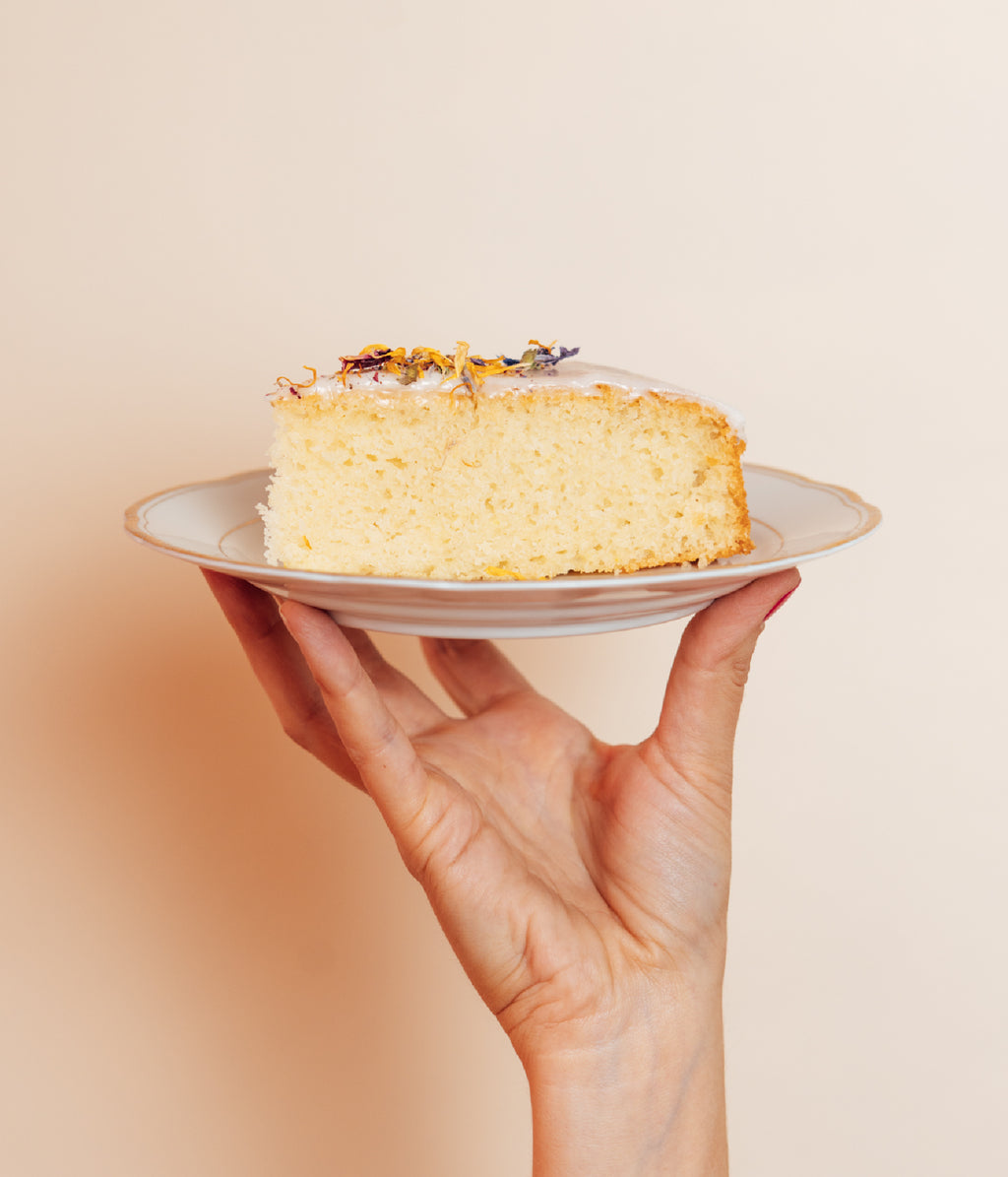 Zitronenkuchen Backmischung