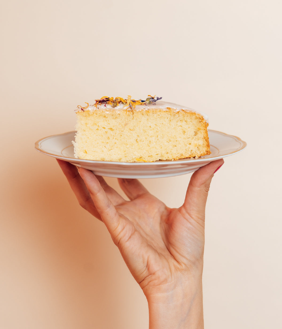 Zitronenkuchen Backmischung