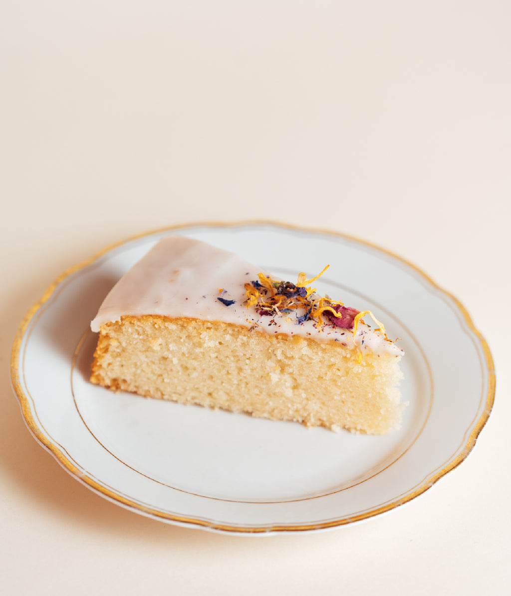 Zitronenkuchen Backmischung